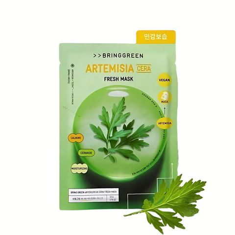 Máscara Facial Fresh Mask Artemisia Cera 20g Bringgreen