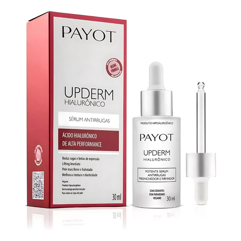 Sérum Antirrugas Payot Upderm Hialurônico 30ml