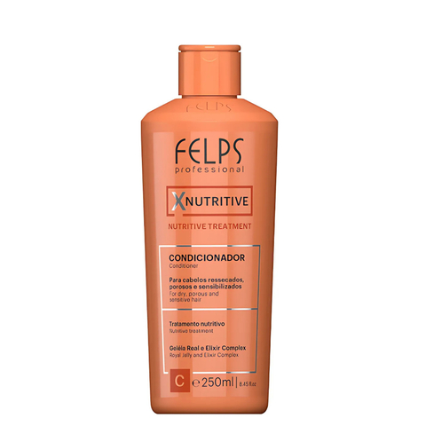 Condicionador de Nutrição Capilar XNutritive Felps Professional 250ml