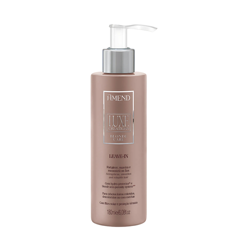 Leave-in Luxe Creations Blonde Care 180ml Amend