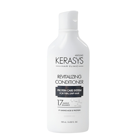 Condicionador Kerasys Revitalizing Sistema de Volumização 180ml