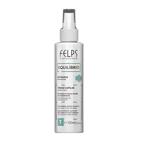 Tônico Capilar Equilíbrio Felps Professional 120ml