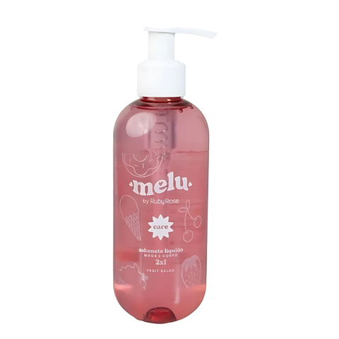 Sabonete Líquido Corporal Melu By Ruby Rose