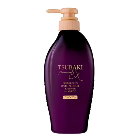 Shampoo Premium Ex Hair Fall Care & Repair 450ml Tsubaki
