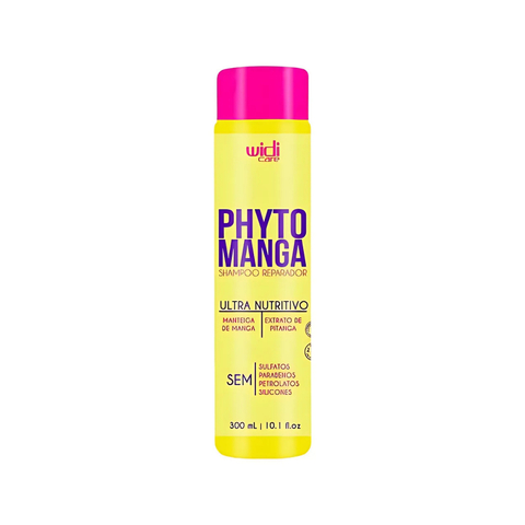 Shampoo Reparador Phytomanga Ultra Nutritivo 300ml Widi Care