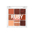 Paleta de Sombras Sweets Collection Ruby Kisses Kiss New York - Amicis Cosméticos