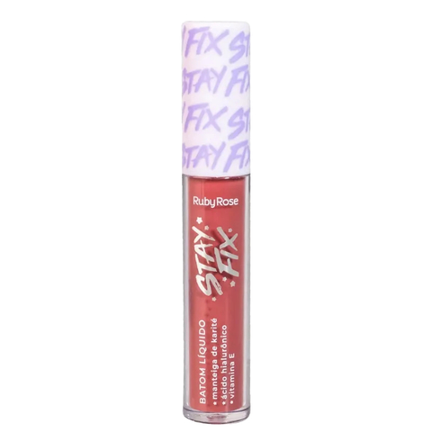 Batom Liquido Stay Fix - Ruby Rose
