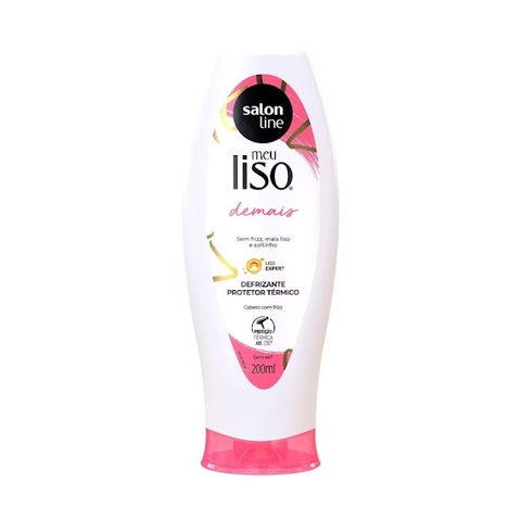 Defrizante Meu Liso Demais Alinhador Salon Line 200ml