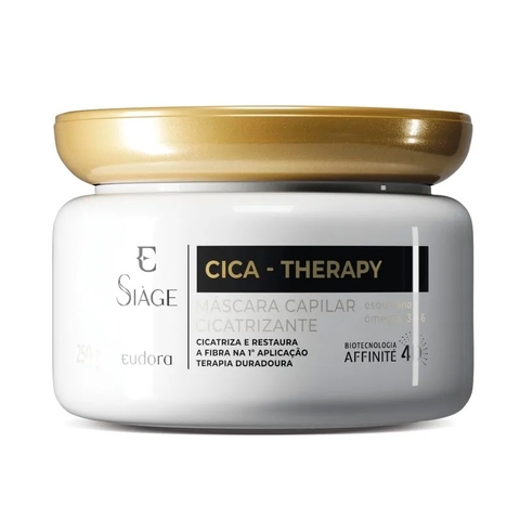 Máscara Capilar Siàge Cica Therapy Eudora 250g