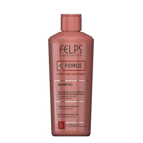 Shampoo Fortalecedor XForce Felps Professional 250ml