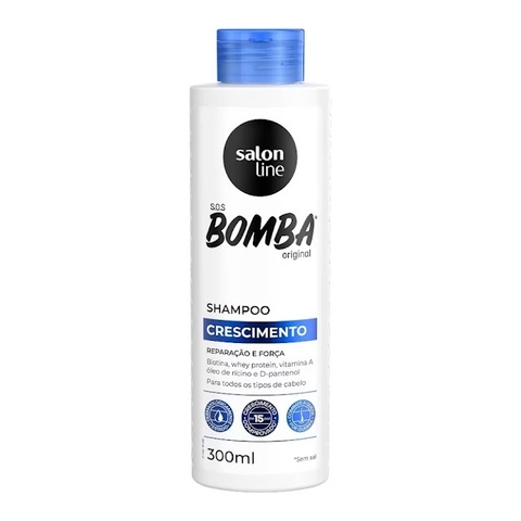 Shampoo SOS Bomba Crescimento Salon Line 300ml