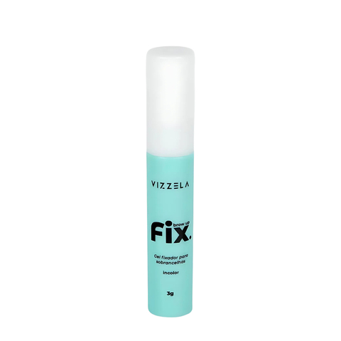 Gel Fixador para Sobrancelhas Brow Up Fix Vizzela