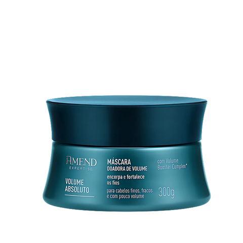 Máscara Doadora de Volume Expertise Volume Absoluto 300g Amend