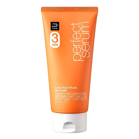 Máscara Perfect Serum 3 Min Hair Mask Tratamento 300ml Mise En Scene