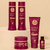 Shampoo Quina Rosa Brilho Intenso e Maciez Haskell 300ml - comprar online