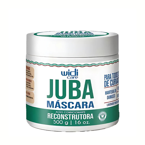 Máscara Reconstrutora Juba Condicionante Reconstrução 500g Widi Care