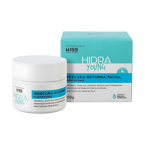 Máscara Noturna Hidra Young 100g Kiss New York
