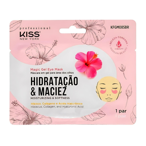 Máscara para Olhos Magic Gel - Kiss New York