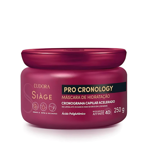 Máscara de Hidratação Siàge Pro Cronology Eudora 250g