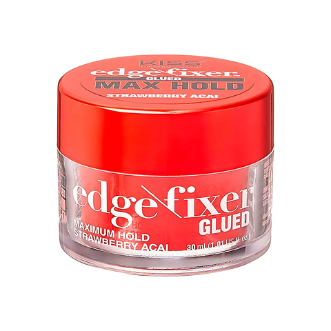 Pomada Modeladora Edge Fixer Glued Strawberry Acai 30ml Kiss New York