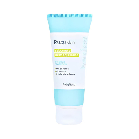 Sabonete Facial Demaquilante Ruby Rose Skin