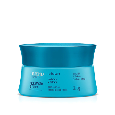 Máscara Expertise Hidratação e Força 300g Amend