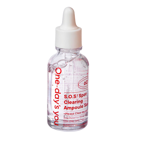 Sérum e Ampola S.O.S para Manchas e Acnes 30ml One Day's You