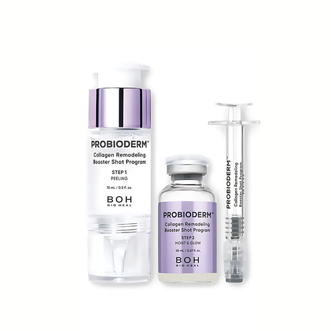 Kit Probioderm Colágeno Remodelador Booster Shot Program Bioheal BOH
