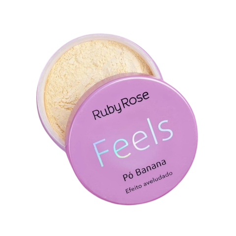 Pó Banana Feels Efeito Aveludado - Ruby Rose