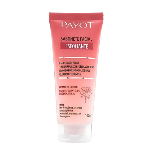 Sabonete Facial Esfoliante Payot 100ml