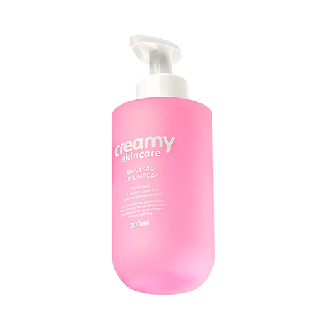 Emulsão de Limpeza Facial 180ml Creamy