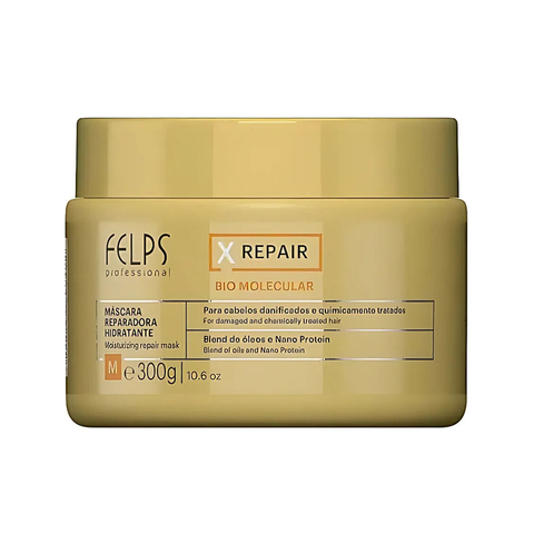 Máscara Xrepair Bio Molecular Felps Professional 300g