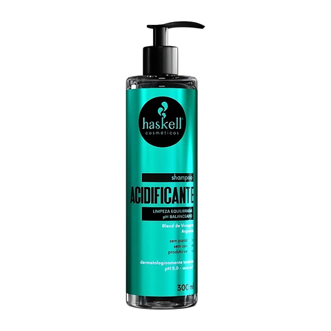 Shampoo Acidificante Ph Balanceado Haskell 300ml