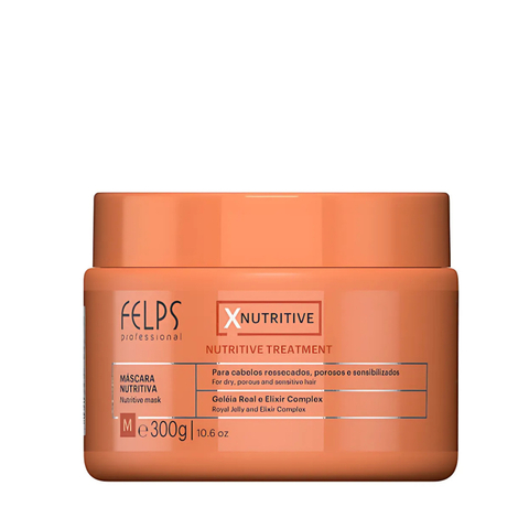 Máscara de Nutrição Capilar XNutritive Felps Professional 300g