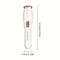 Perfilador Depilador Facial Recargable Mujer Sin Dolor Usb - comprar online