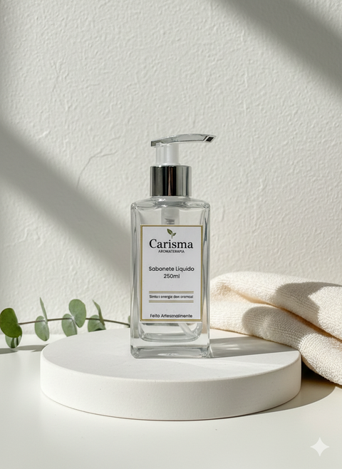 Sabonete Líquido Square Clean 250ml - comprar online