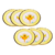 Plato de Polipapel - 17CM - Comunion/Bautismo/Confirmacion - Pack 6 unidades - Funmarket Party Store