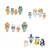 Imagen de Bluey - Family Trip - 4 figuras Articuladas