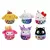 SQUISHMALLOWS - Hello Kitty & Friends ¡Peluche Sorpresa,Toca Toca! - Funmarket Party Store