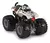 Monster Jam - MUTT DALMATIAN - Vehículo coleccionable a escala