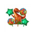 Set Globos Dinosaurio 5 piezas - comprar online