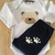 Conjunto body ursinho azul marinho - Coisinhas da Anne