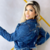 Jaqueta Jeans Feminina Escura Destroyed: Estilo Despojado - Anna Bella Moda & Estilo