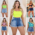 Kit 5 Shorts Cós Alta: Combinações da Moda