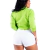 Short Jeans Branco Premium: Elegância em Branco na internet