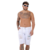 Short Masculino Jeans Branco: Estilo Fresco e Descontraído - Anna Bella Moda & Estilo