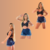 Short Jeans Feminino Barra Dobrada com Cintura Alta - Anna Bella Moda & Estilo
