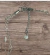 Conjunto colar e brinco metal prata Cristal Coleção Cristal Dreams na internet