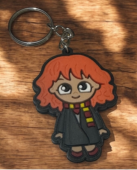 Chaveiros geek Harry Potter