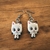 Brinco em Biscuit Coleção Animais Fofinhos Gatinho Branco - comprar online